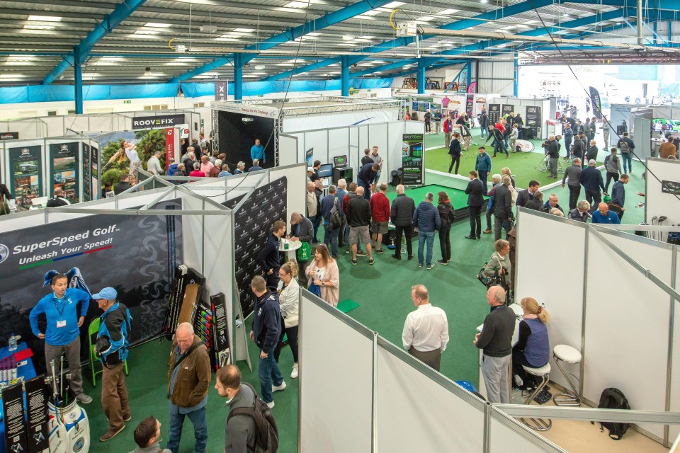 UK golf exhibition