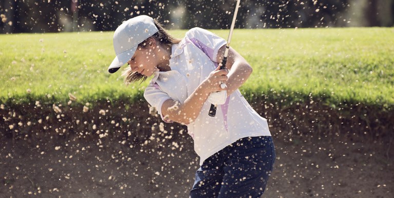 Buy golfing apparel