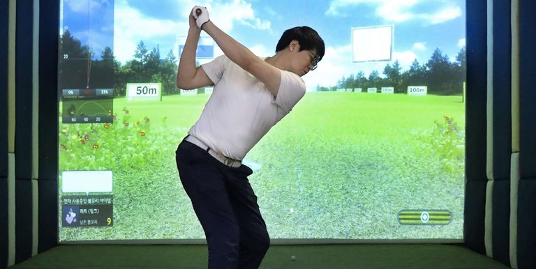 Golfing simulators