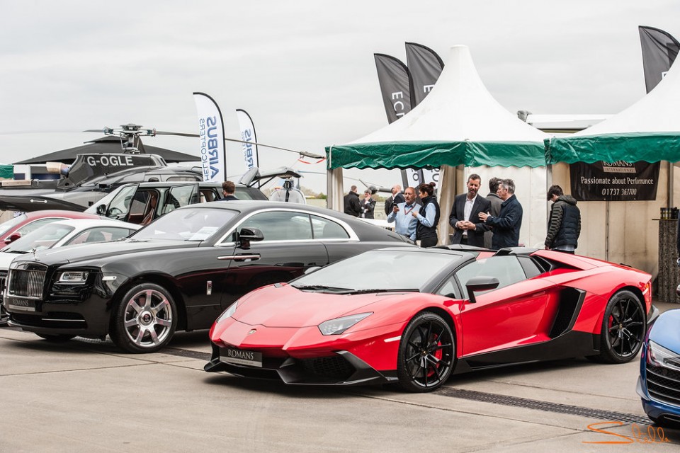 Supercar showcase